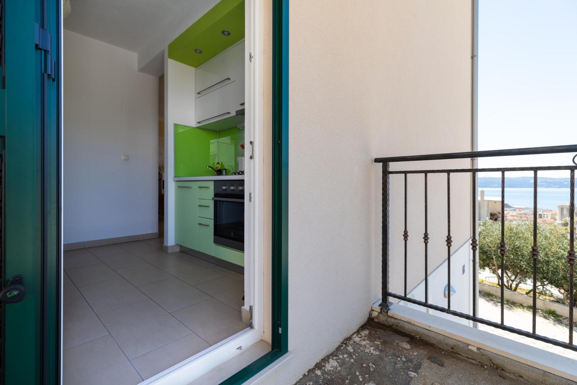 Apartments With A Parking Space Dugi Rat, Omis - 19516 Zimmer foto